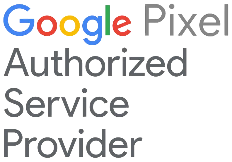 Google Pixel Authorized Logo