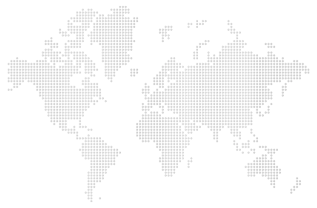 map made of dots